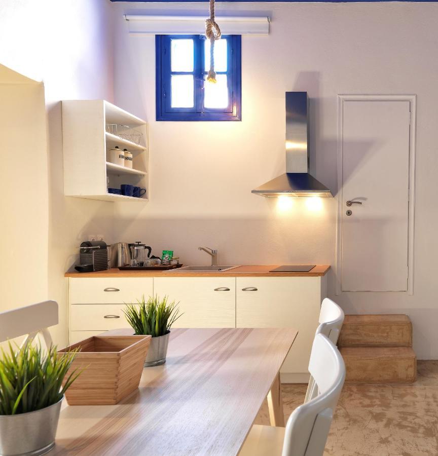 Psathi Blue Beta Apartman Kímolosz Kültér fotó
