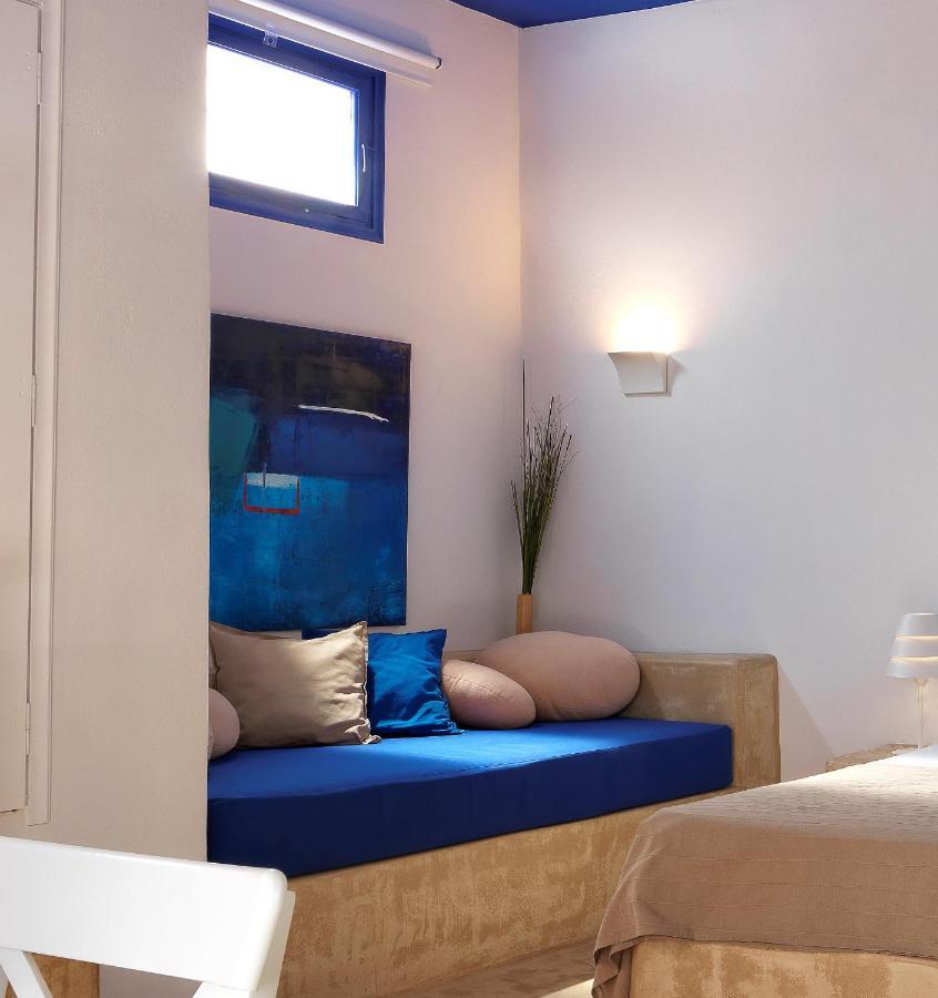 Psathi Blue Beta Apartman Kímolosz Kültér fotó