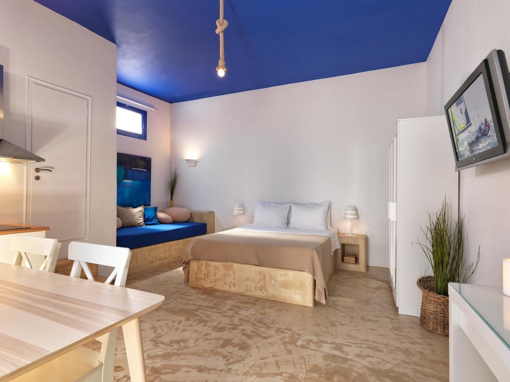 Psathi Blue Beta Apartman Kímolosz Kültér fotó